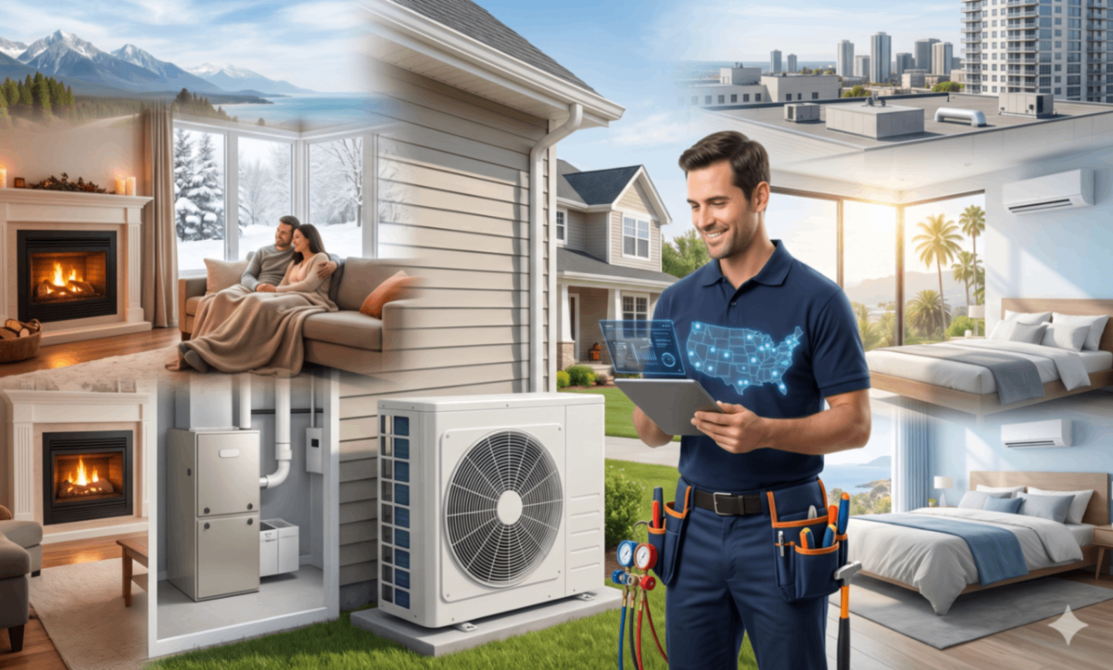 HVAC in Costa Mesa, CA